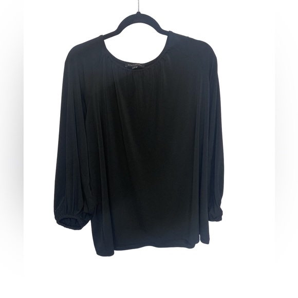 Banana Republic Tops - 🎁Banana Republic Black Blouse